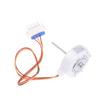 Kühlventilator Motor für Kühlschrank Ventilator Motor Bldc-Ventilator Sensor Ersatz DC12V 2,7W Fdqb38El2 Kühlschrank Kühler Gefrierschrank Teile