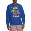 Ren & Stimpy Unisex Vuxen Det är Log Sweatshirt