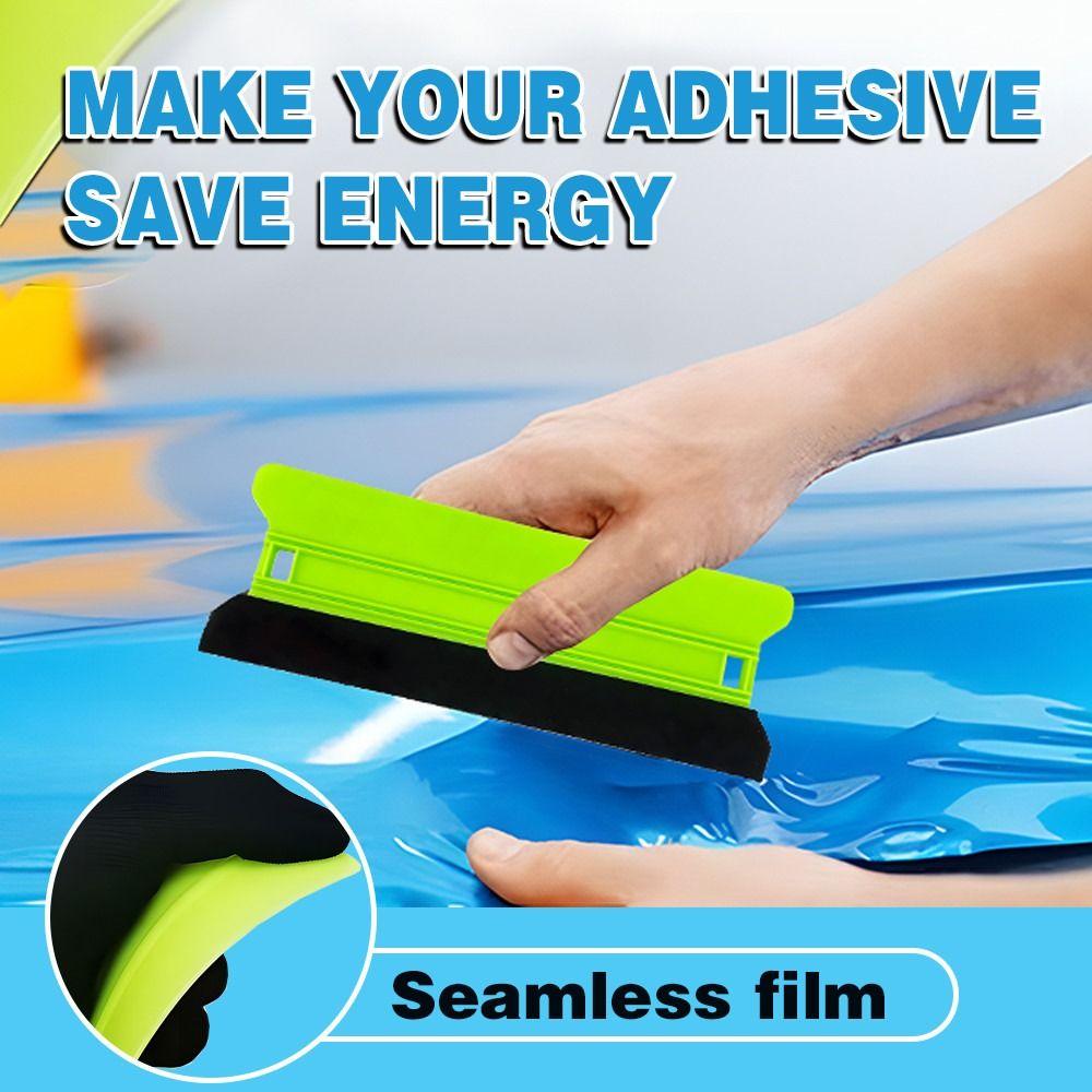 2Pcs Scratch-Free Car Film Scraper Felt Edge Wallpaper Smoother Vinyl Decal Applicator  Window Film