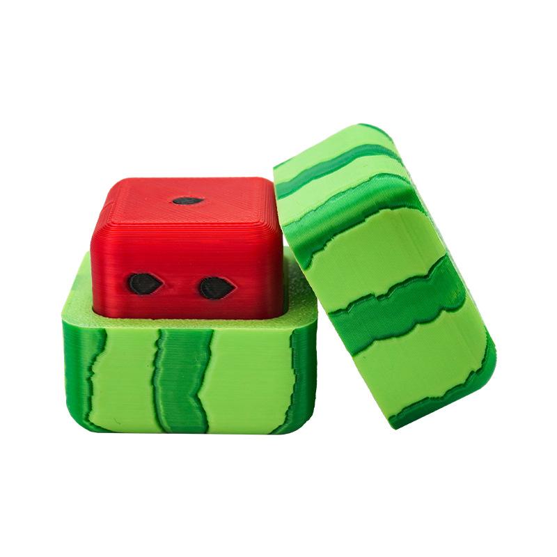 1 Stück Sommer-Thema Wassermelone Würfel Einzigartiges Design Lustige Partyspiele für Trinkspiele Sicheres Material Unterhaltung