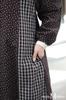 Seutailbaimiin Floral Patch Long Dress