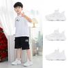 White shoes, white shoes, boys, primary and secondary school students, mesh summer, white girls, spring and autumn single net children's sports shoes