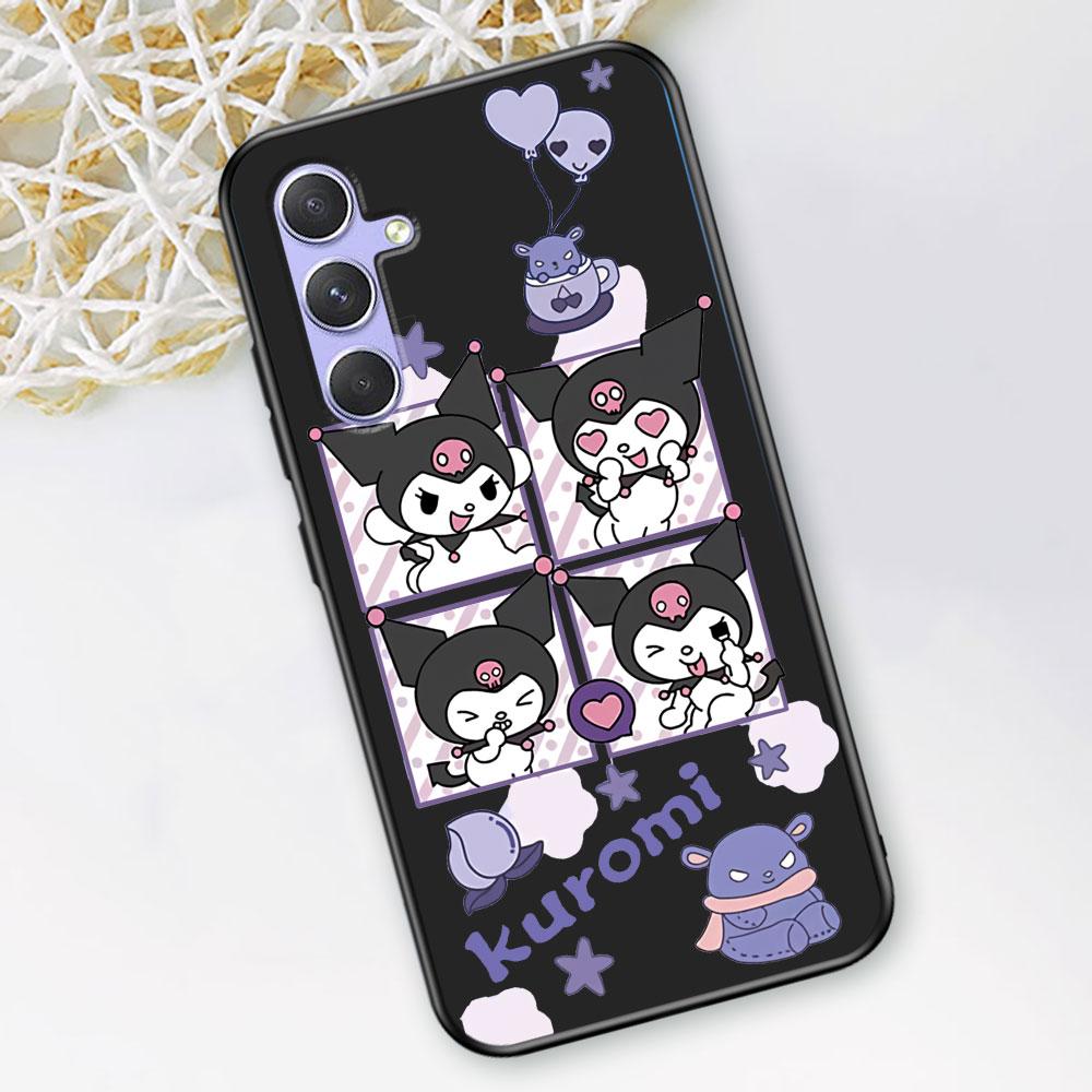 Cinnamoroll My Melody Case for Samsung Galaxy A51 A53 A54 A31 A52 A12 A13 A21s A22 A32 A11 A22 A33 A41 A52s A73 TPU Phone Cover