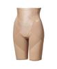 [Nissen] Shaping Shorts Girdle - Tightens from Stomach To Thighs, High Waist, Full Length, Mocha, W64cm