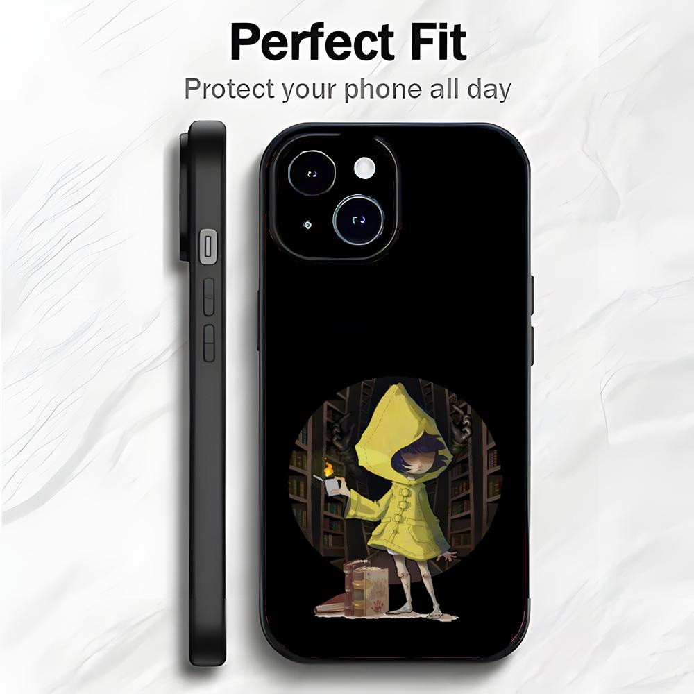 Classic Eerie Game L-Little Nightmares Phone Case Phone Case Soft Packaging Lightweight For iPhone17 16 15 14 13ProMax