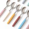 Kamomekitchen 10 COLORS Seagull Kids Spoon and Fork Set 4P