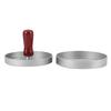 RoundShape Aluminum Alloy NonStick Hamburger Meat Press Maker Mold Kitchen Accessory