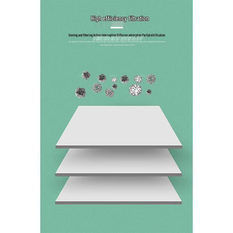 Qihuang Non-woven Primary Air Filter Cotton