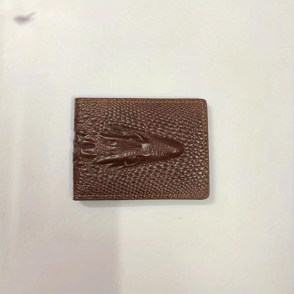 Men's Pattern ID Card Holder - Large Capacity Multi-Functional Driver's License and Bank Card