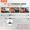 Cargo Bar, Ratcheting Cargo Bar Adjustable from 89" to 104", Heavy-duty Steel Cargo Stabilizer Bar with 309 lbs Capacity, Truck Bed Load Bar for