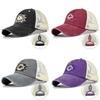 Embroidered Baseball Cap With 3d Embroidery Duck Tongue Cap Wide Brim Sunshade Elastic Ponytail Cap