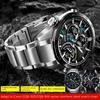 Pro Casio kovový ocelový pásek EQB-500/EQB-501/EQB-800 EQB-800BL Pevný zakřivený konec Řemínek k hodinkám 22 mm Pánské příslušenství k řemínku hodinek