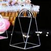 40 Pcs Transparent Wedding Hand Gift Box Wedding Luxury Acrylic Present Box Valentine's Day Gift Boxes Chocolate Flower Basket