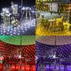 Lighting Net Led 10m Waterproof Outdoor Festive Decor For Home Garden Parties