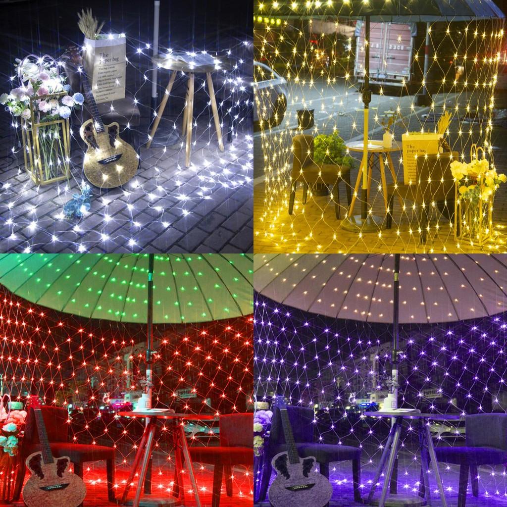 Lighting Net Led 10m Waterproof Outdoor Festive Decor For Home Garden Parties