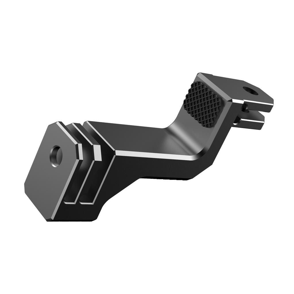 Für Gopro 12 11 10 9 CNC Action-Kamera Vertikaler Halter Verstellbarer Arm Halterungsadapter Vertikales Aufnehmen First-View Zubehör 2