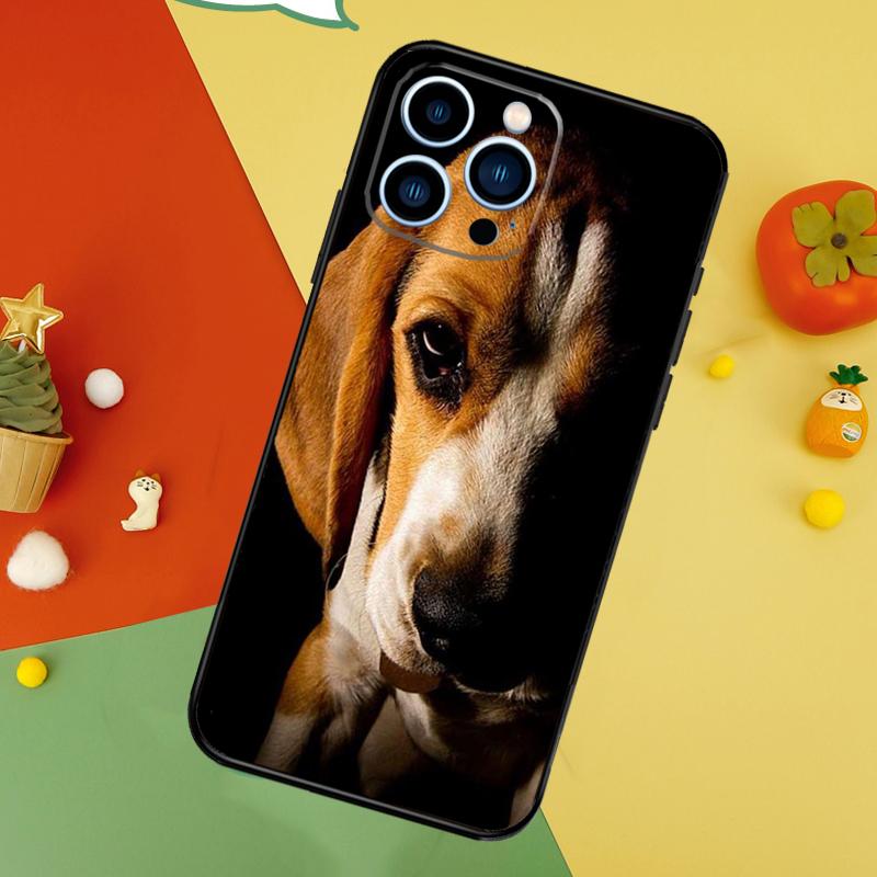 Beagle Dog Cute Cartoon Phone Case For iPhone 17 Pro Max 16 14 13 12 11 15 Pro Max Plus 12 13 Mini 16e 17 Air Cover
