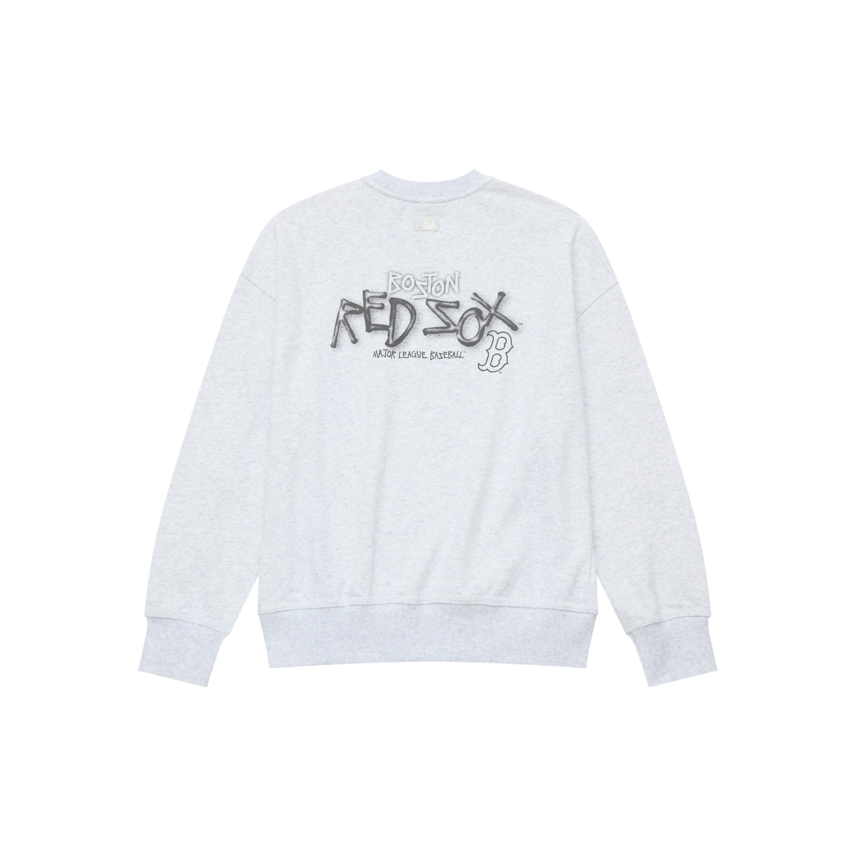 MLB Boston Red Sox Basic Collection 25FW Sweatshirt Unisex 3AMTB3154-43MGL L