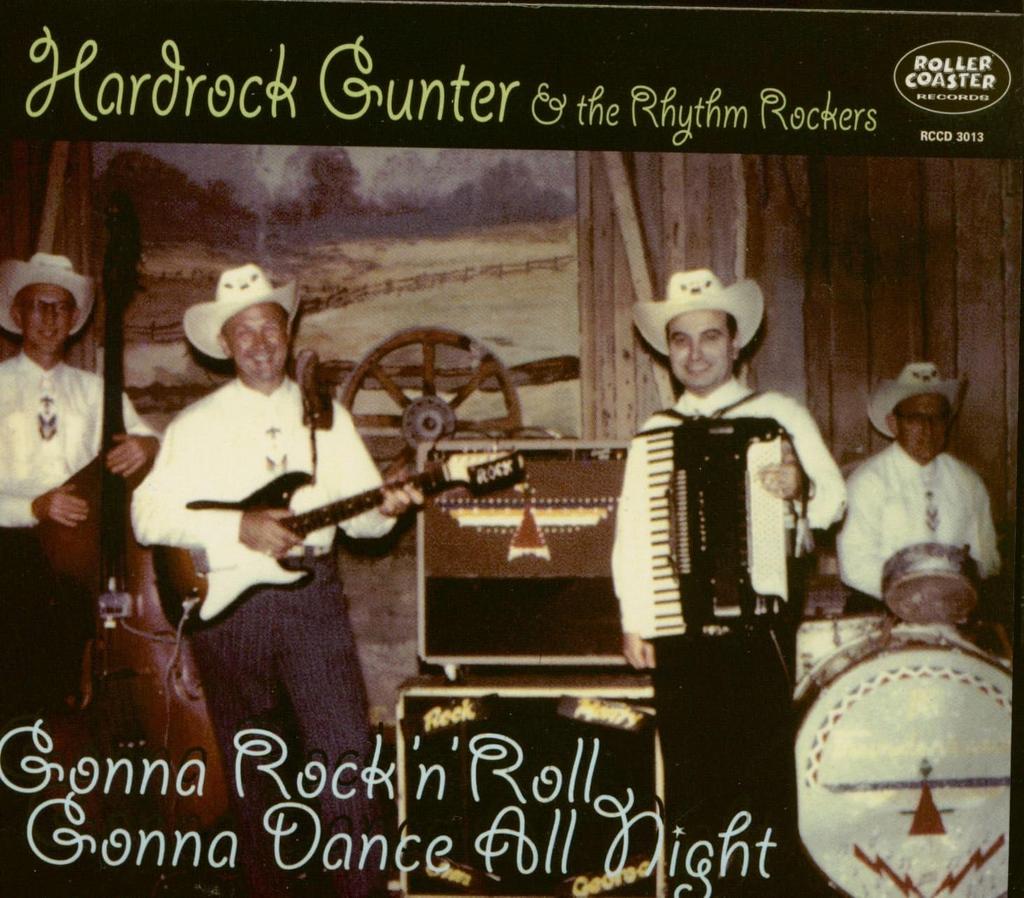 CD HARDROCK GUNTER - Gonna Rock 'n' Roll  Non Japan Music Others Used