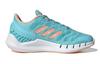 Adidas Climacool Ventania J Slip Resistant And Breathable Low top Kids' Running Shoes Blue Orange H04061