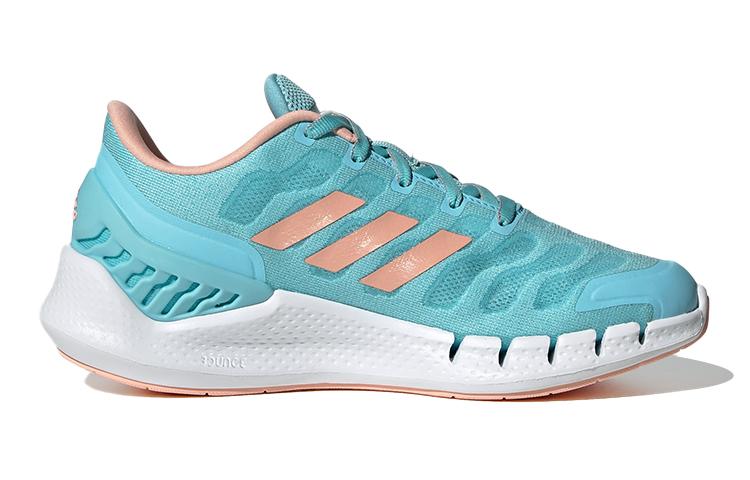 Adidas Climacool Ventania J Slip Resistant And Breathable Low top Kids' Running Shoes Blue Orange H04061