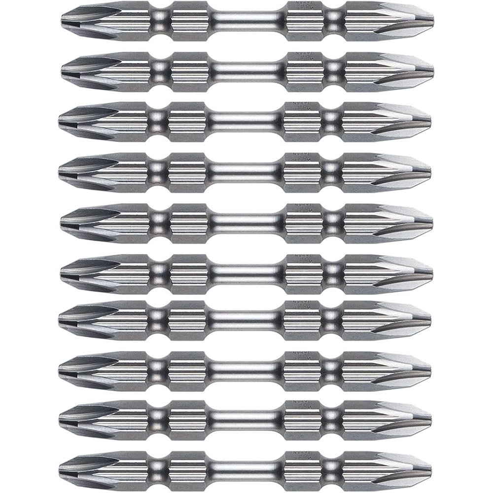 VESSEL (VESSEL) True Torsion Bits +2 x 65mm Set of 10 RT10P2065F