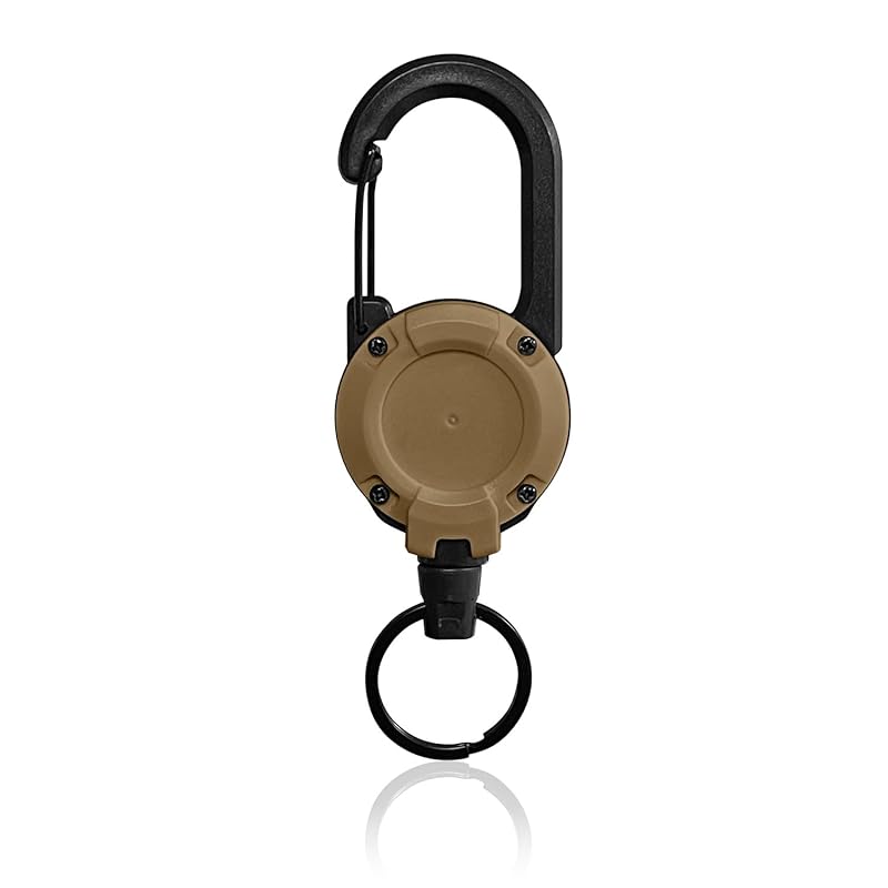 

[Garage Brand Product] reel keychain [Supervised by Camper] (Not expensive, but not too cheap! Made with a balance between safety and price in mind!)