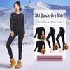 ZOCO Women's Ski & Outdoor Quick-Dry Thermal Base Layer Set