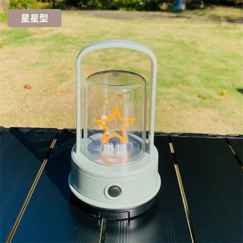 Portable Camping – LED Horse Lights, Rechargeable Handheld & Tent Lighting for Outdoor Adventures