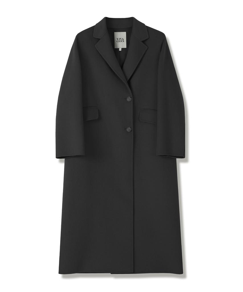 VIVACIOUS Bordo Handmade Wool Coat Camel
