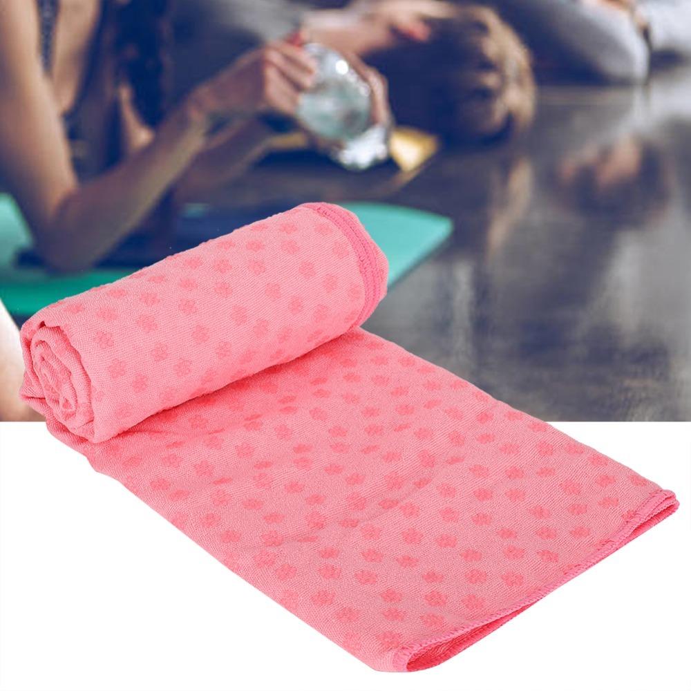 72" x 24" Yoga Mat Cover Non Slip Exercise Blanket Practical Yoga Mat Towel  Gym
