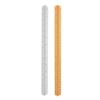 Architectural Scale Ruler 30cm Range Aluminum Accurate Concave Design Multifunctional Triangle Draft
