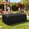Outdoor Chair Covers Oxford Fabric Protector Outdoor Sofa Chair Dust Covers Waterproof For Home Hotel Porch Beach House Poolside