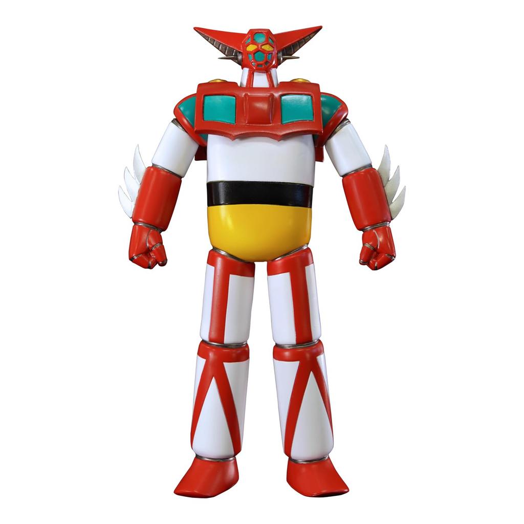 Getter Robo Soft Vinyl Kit Reprint Edition Soft Vinyl Unpainted Assembly Kit Non-Scale