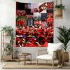 Liverpool Football Club Wanddekoration Wandteppich Kunst Für Haustiermemorial Geburtstag Hochzeitsparty Kulisse Familiengeschenk