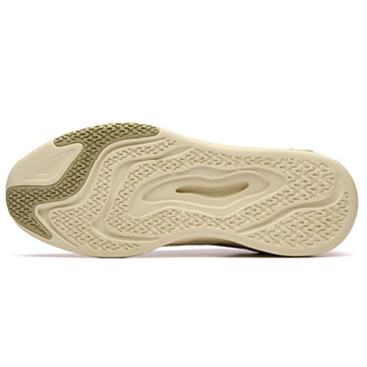 Anta Treading Mesh Wear-Resistant Non-Slip Low-Top Sports Casual Shoes Men sneaker Yellow Gray 112238091R-3