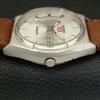 VINTAGE SEIKO 5 AUTOMATIC 6309A JAPAN MENS SILVER COLOR DIAL WATCH a701411-5 R206b-a701411