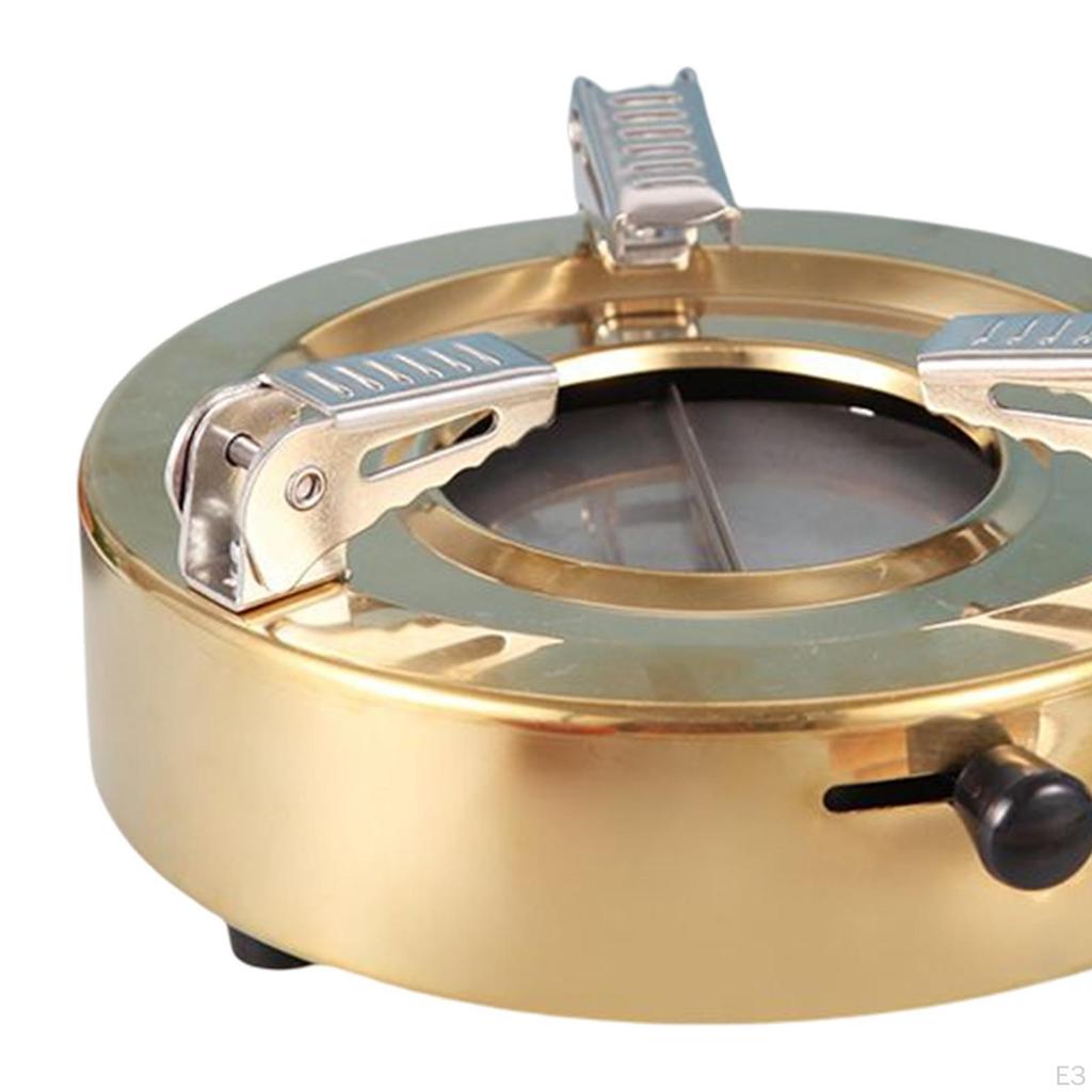 Furnace Kitchen Equipment Spirit Burner for Picnic BBQ Cooking Camping Hiking