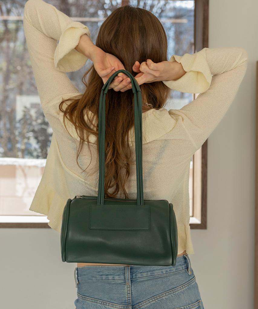 Moiqui Rouen Shoulder Bag (Green)