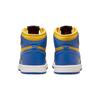Air Jordan 1 Retro High OG PS Reverse Laney Kids Sneakers Yellow Varsity-Maize Game-Royal FD2597-700