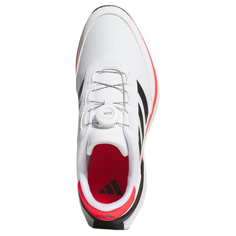 Adidas S2G SL BOA Golf Comfortable Versatile Shock Absorbing Non-Slip Waterproof Breathable Low Top Golf Shoes Men sneaker White Black Red JI4033