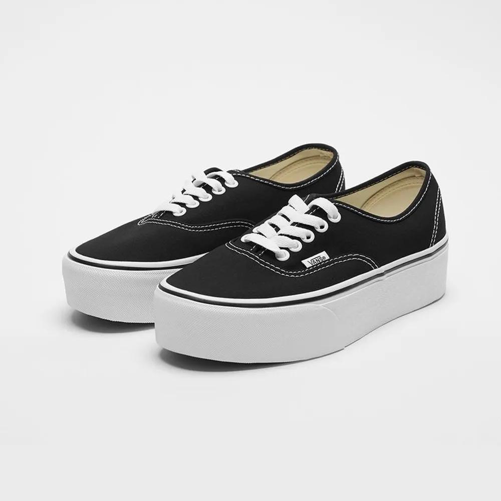 Vans Official_Authentic Stackform - Черный : Белый VN0A5KXXBMX1 2035930 416153 240