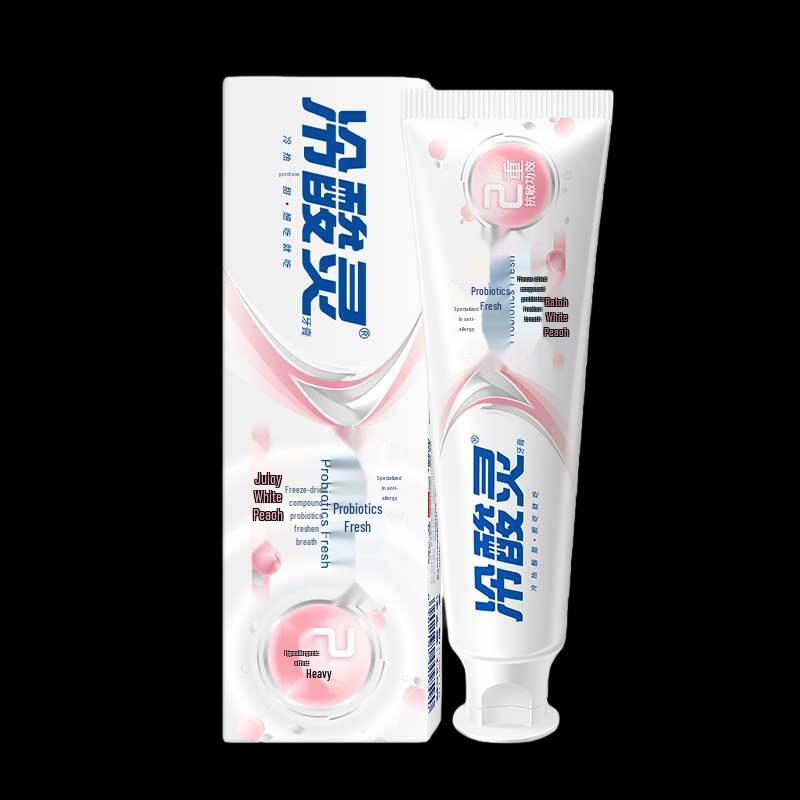LengSuanLing White Peach Probiotic Anti-Sensitivity Toothpaste