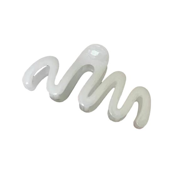 Hair Claw Clip Wavy Candy Color Non Slip Strong Hold Elegant Large Women Long Thick Thin Curly Hair Clamp Fashion Hair Accessories