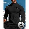 Polyester T-Shirt Relaxed Fit All Day Comfort Casual Tee
