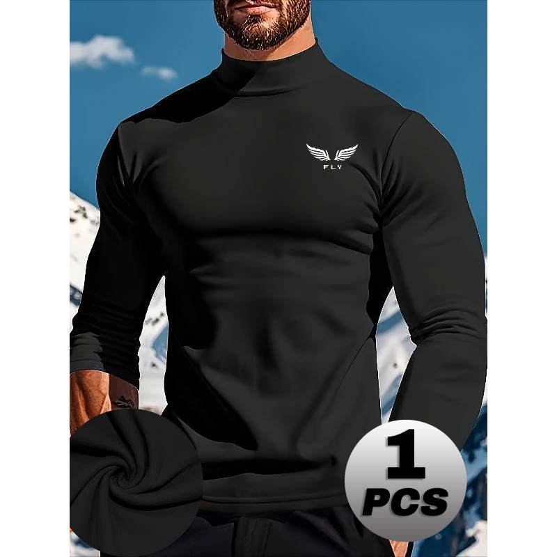 Polyester T-Shirt Relaxed Fit All Day Comfort Casual Tee XXL чёрный