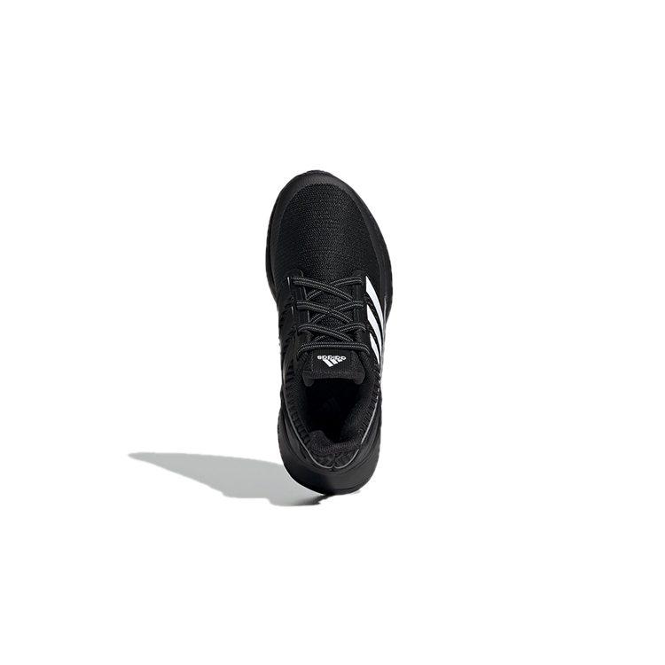 adidas Rapidarun Knit El C Comfortable Breathable Low Top Kids' Running Shoes Black Children Aged 3 7 Years Old EE7639