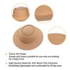 Wool Top Hat Women'S Autumn And Winter Extended Brim Hat French Retro Warm Jazz Hat Manufacturer