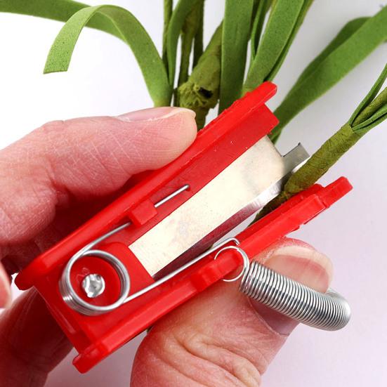 3/5/10 buc. Cuțit de grădinărit cu degetul mare Culegător de fructe Cuțit de grădină din oțel inoxidabil pentru degete Instrument de tăiat frunze pentru fructe, legume, flori