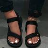 Sandals Woman Summer 2026 New Fashion Platform Sport Casual Flat Sandals Non-slip Outdoor Beach Sandalias